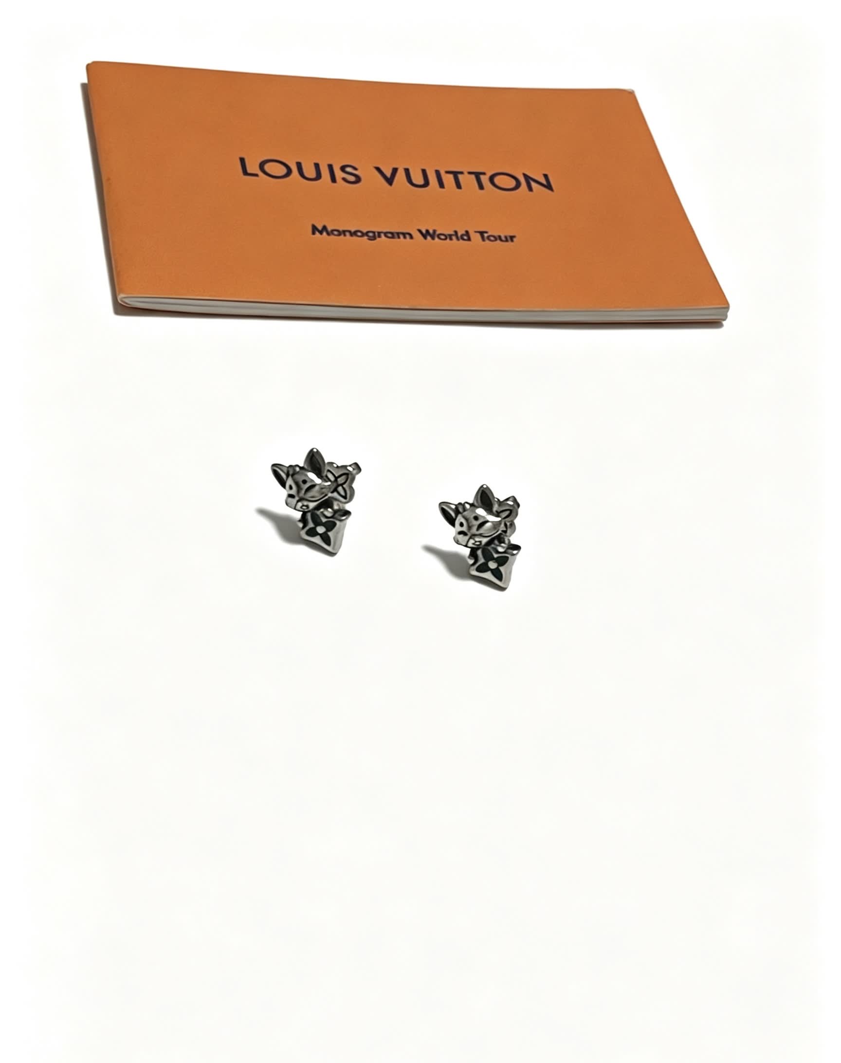 Louis Vuitton Fox Earrings